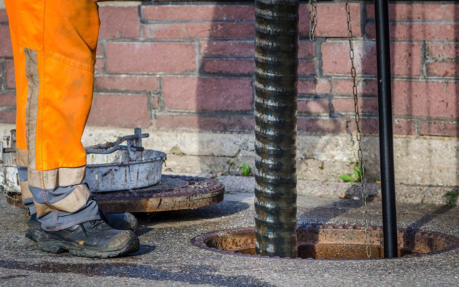 vidange canalisation Lieusaint