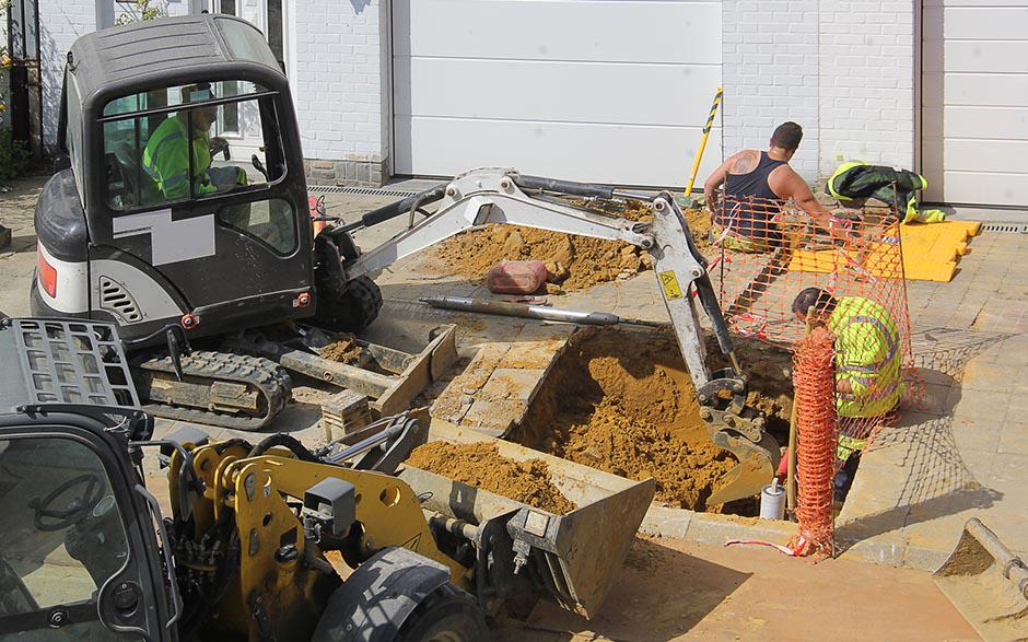 vidange canalisation Lieusaint