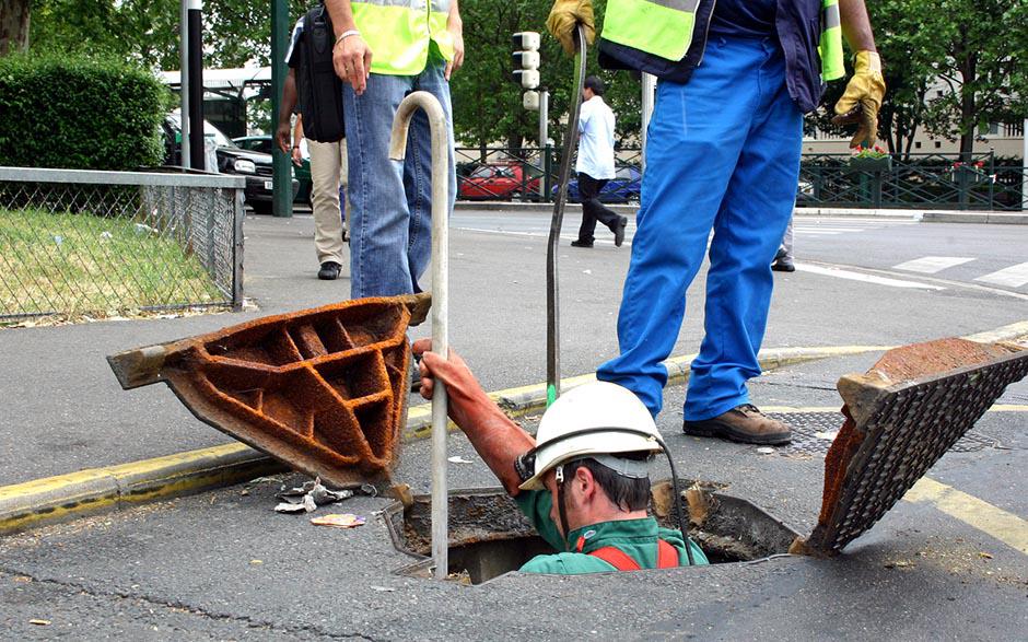 vidange canalisation Lieusaint